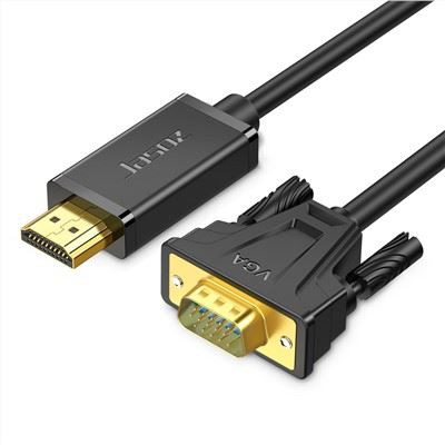 כבל HDMI ל-VGA 6 רגל זכר לזכר