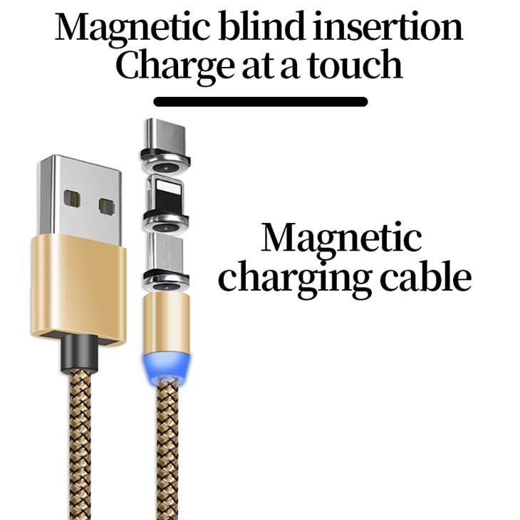 כבל USB Magnetic Connect