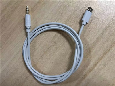 כבל Aux Male ל-USB-C